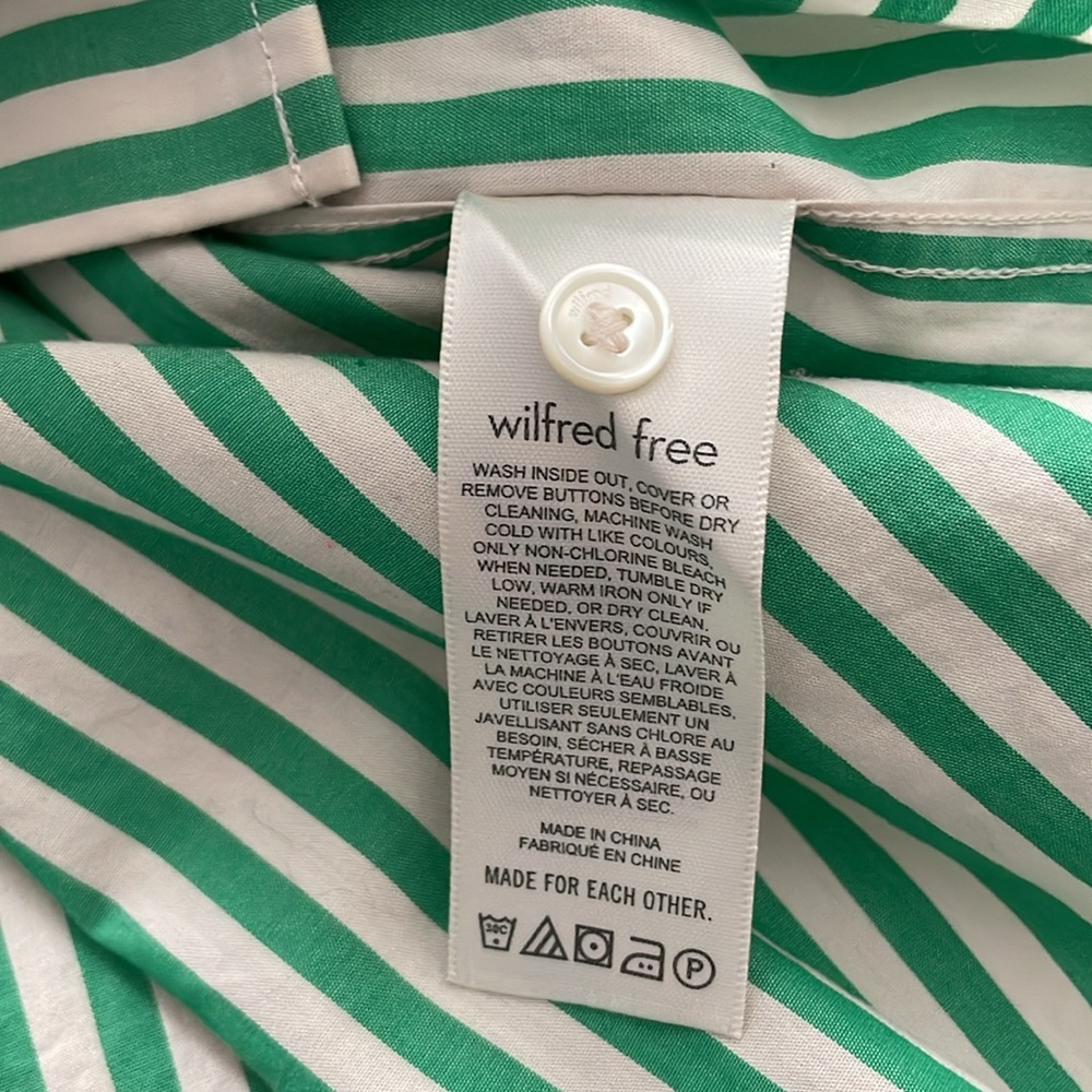Oversized button up - Picture 5 of 5